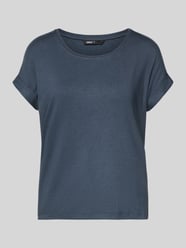 damski t-shirt o kroju regular fit z mieszanki wiskozy model 'MOSTER' od ONLY - 32