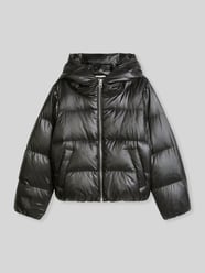Steppjacke mit voluminöser Kapuze von Marc O'Polo - 48