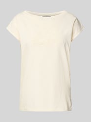 T-shirt met motiefstitching, model 'GRIETA' van Lauren Ralph Lauren - 34
