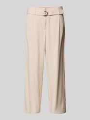 Culotte mit Eingrifftaschen und Gürtel von Christian Berg Woman - 20
