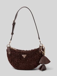 Handtasche aus Teddyfell Modell 'KATIE' von GUESS - 8