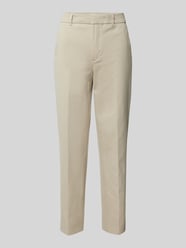Regular Fit Anzughose mit Bügelfalten von DRYKORN Beige - 13
