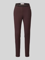 Super slim fit broek van viscosemix model 'LILLYTH' van Raphaela By Brax - 4