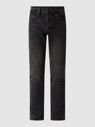 Relaxed Tapered Fit Jeans mit Stretch-Anteil Modell 'Marco' von True Religion Grau - 28