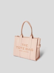 Tote Bag aus Leder-Mix von Marc Jacobs Rosa - 5