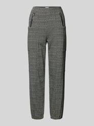 Tapered Fit Hose mit Reißverschlusstaschen Modell 'Nagano' von Daydream Grau - 12