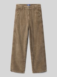 Corduroy broek met 5-pocketmodel, model 'ALEX' van Jack & Jones - 8