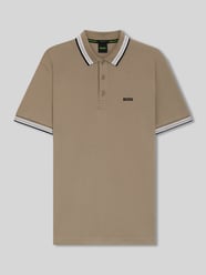 Koszulka polo o kroju regular fit z czystej bawełny model „PADDY” od BOSS Green - 26
