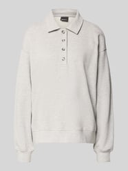 Sweatshirt met polokraag en knoopsluiting van Gina Tricot - 2