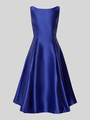 Cocktailjurk met boothals van Adrianna Papell - 41