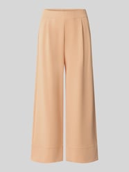 Wide Leg Sweatpants aus Modal-Mix von Rich & Royal Orange - 47