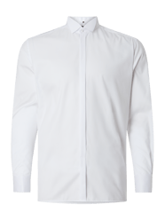 Modern Fit Smokinghemd mit Kläppchenkragen von Eterna Red Line Weiß - 30