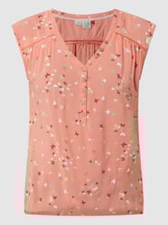 Blusentop aus Viskose Modell 'Salty'  von Ragwear Orange - 47