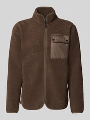 Regular Fit Jacke mit Stehkragen Modell 'Peter' von Didriksons Beige - 1