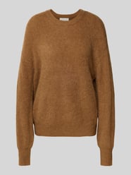 Relaxed Fit Strickpullover mit Alpaka-Anteil Modell 'Gustel Hope' von MSCH Copenhagen - 10