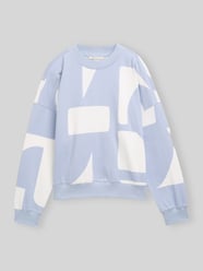 Regular fit sweatshirt van puur katoen van Tom Tailor Denim - 4