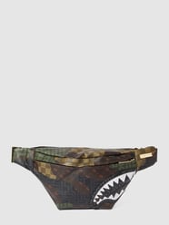 Heuptasje met all-over print van Sprayground Bruin - 9