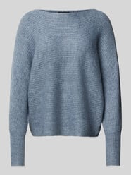 Pullover mit überschnittenen Schultern Modell 'DANIELLA' von Only Blau - 46