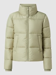 Gewatteerd jack met opstaande kraag van Tom Tailor Groen - 25