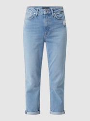 Mom Fit Jeans mit Stretch-Anteil Modell 'Star' von Mavi Jeans Blau - 26