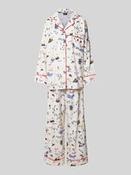 Pyjama met all-over print van Polo Ralph Lauren - 19