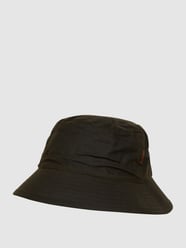 Bucket Hat mit Label-Stitching von Barbour Grün - 19