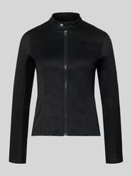 Krój slim fit Kurtka w stylu biker z detal z logo Model 'Lynn' od G-Star RAW - 41