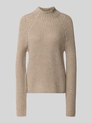 Strickpullover aus Kaschmir-Baumwoll-Mix Modell 'LONA' von 0039 Italy Beige - 2