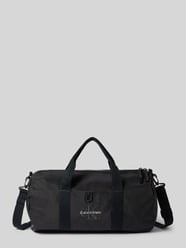 Torba weekendowa z wyhaftowanym logo od CK Calvin Klein - 40