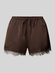 Shorts mit Spitze und elastischem Bund von Gina Tricot - 41