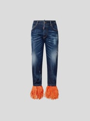 Mid Rise Jeans im Skinny Fit von Dsquared2 Blau - 2