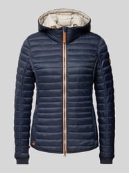 Steppjacke mit Zweiwege-Reißverschluss von camel active Blau - 47