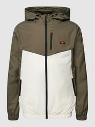 Jack met labeldetails, model 'FRACTION' van Ellesse Groen - 2