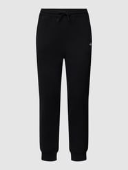 Sweatpants mit Tunnelzug von REVIEW Schwarz - 38