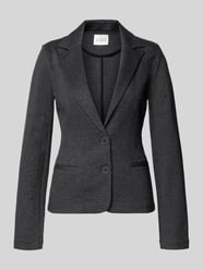 Marynarka w kroju slim fit z kołnierzem z klapami model 'CHARLIE' od GUIDO MARIA KRETSCHMER WOMAN - 9