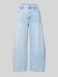 Wide fit Jeans in 5-pocketmodel Model 'Dakota' van MAC - 24