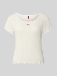 Regular Fit Pyjama-T-Shirt aus Modal-Mix Modell 'HUGO HEART' von HUGO - 28