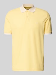 modern fit poloshirt met stitching van Fynch-Hatton - 17