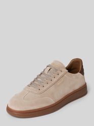 Sneaker aus Leder Modell 'Cuzmo' von Gant Braun - 38