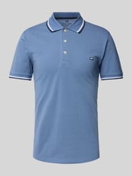 Poloshirt met labelstitching van Christian Berg Men - 19