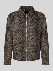 Regular fit jack met kasjmier, model 'Rikka' van Drykorn - 13