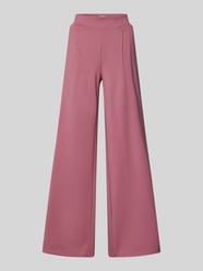 Wide Leg Stoffhose mit Bundfalten Modell 'KATE' von ICHI Rosa - 11