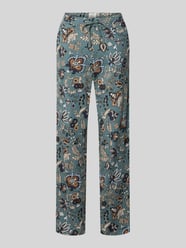 Regular fit pyjamabroek met tunnelkoord van Schiesser - 1