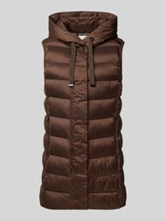 Regular fit bodywarmer in stiksellook van FUCHS SCHMITT - 7