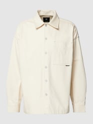 Overhemdblouse van viscosemix van G-Star Raw Wit - 5