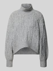 Pullover mit Zopfmuster-Struktur von ONLY - 13