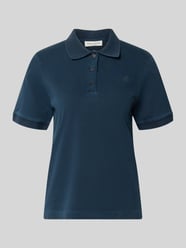 Regular Fit Poloshirt aus Baumwoll-Mix von Marc O'Polo - 34