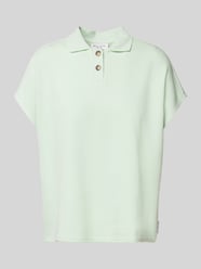 Poloshirt mit kurzer Knopfleiste von Marc O'Polo Denim - 5