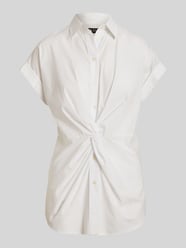 Bluzka z bawełnianej mieszanki, krój regular fit od Lauren Ralph Lauren - 1