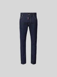 Slim Fit Jeans mit Label-Detail von Dsquared2 - 46